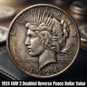 1924 VAM 2 Doubled Reverse Peace Dollar Value and What It Means for Your Collection