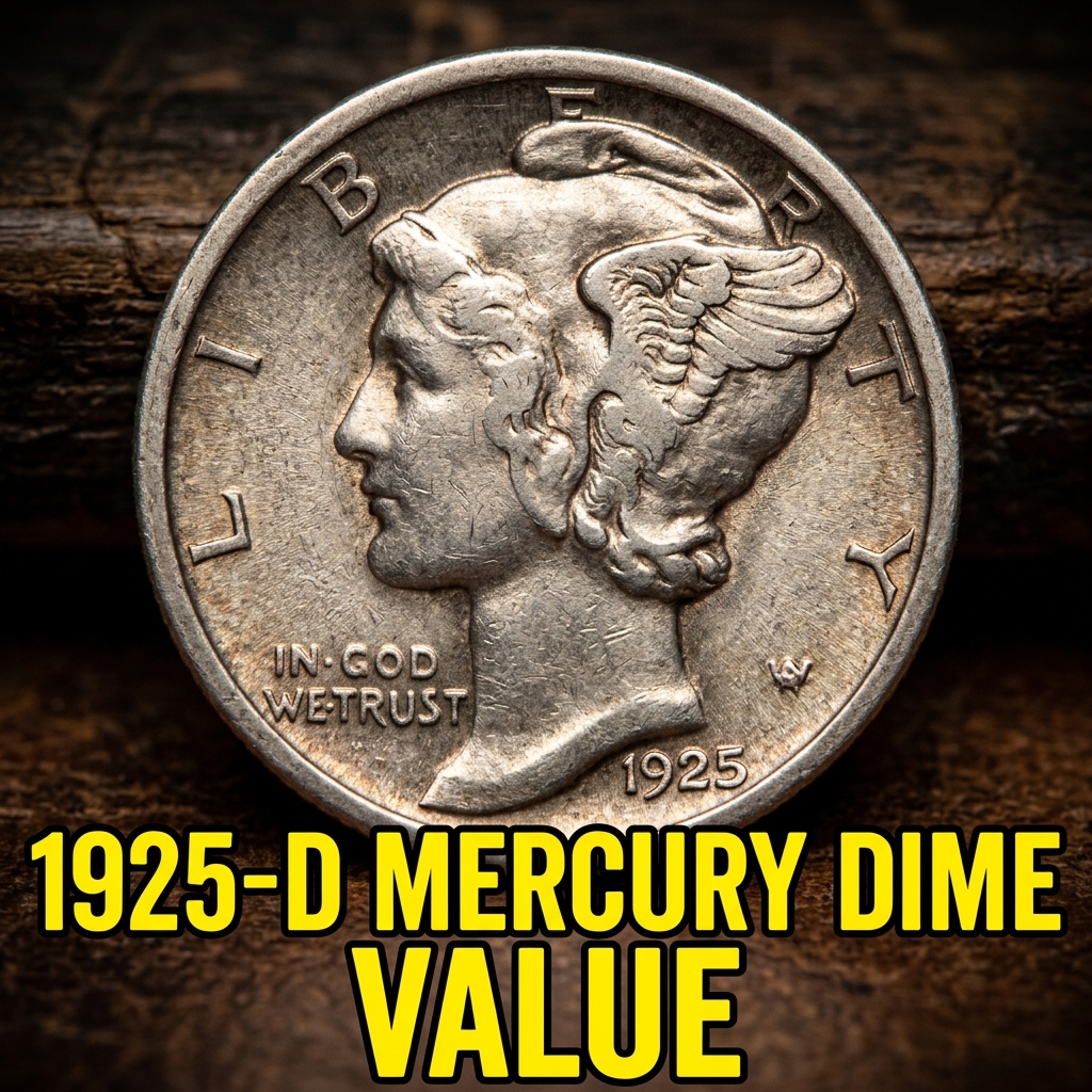 1925-D Mercury Dime Value What This Denver Mint Coin Is Really Worth