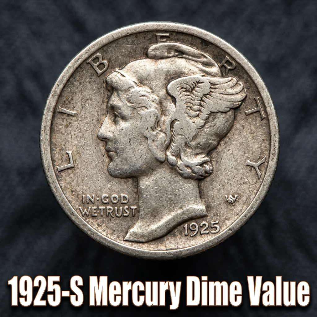 1925-S Mercury Dime Value What It's Worth and Why Collectors Care