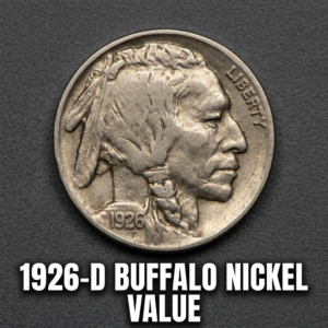 1926-D Buffalo Nickel Value What This Denver Mint Rarity Is Really Worth