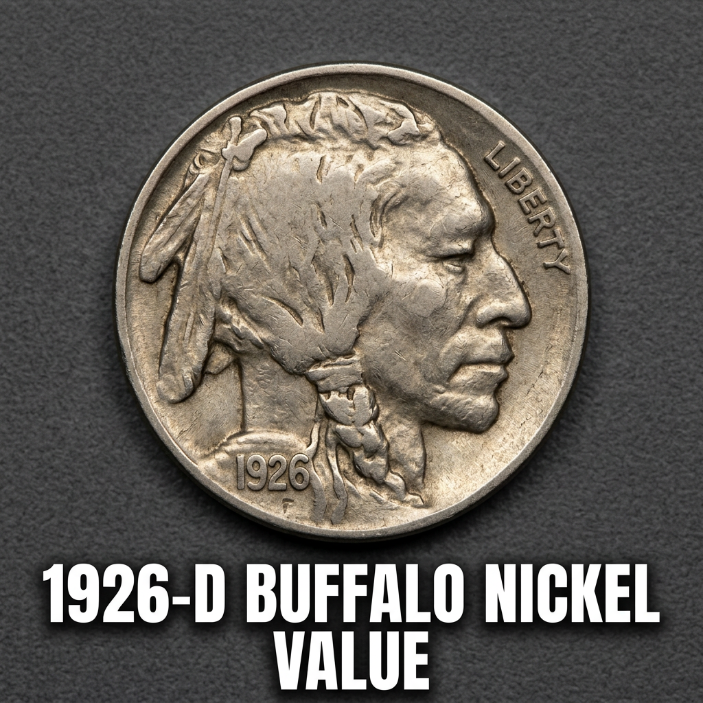 1926-D Buffalo Nickel Value What This Denver Mint Rarity Is Really Worth