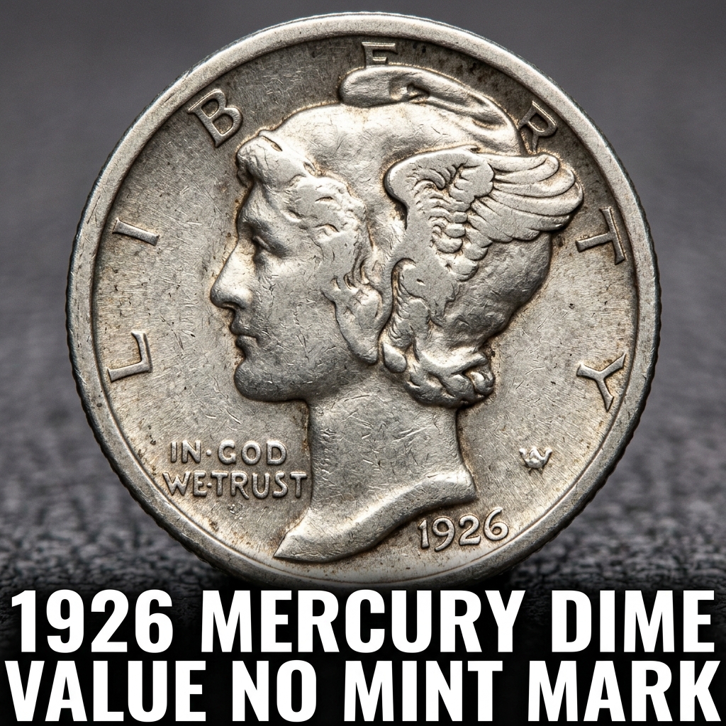 1926 Mercury Dime Value No Mint Mark What It's Really Worth Today
