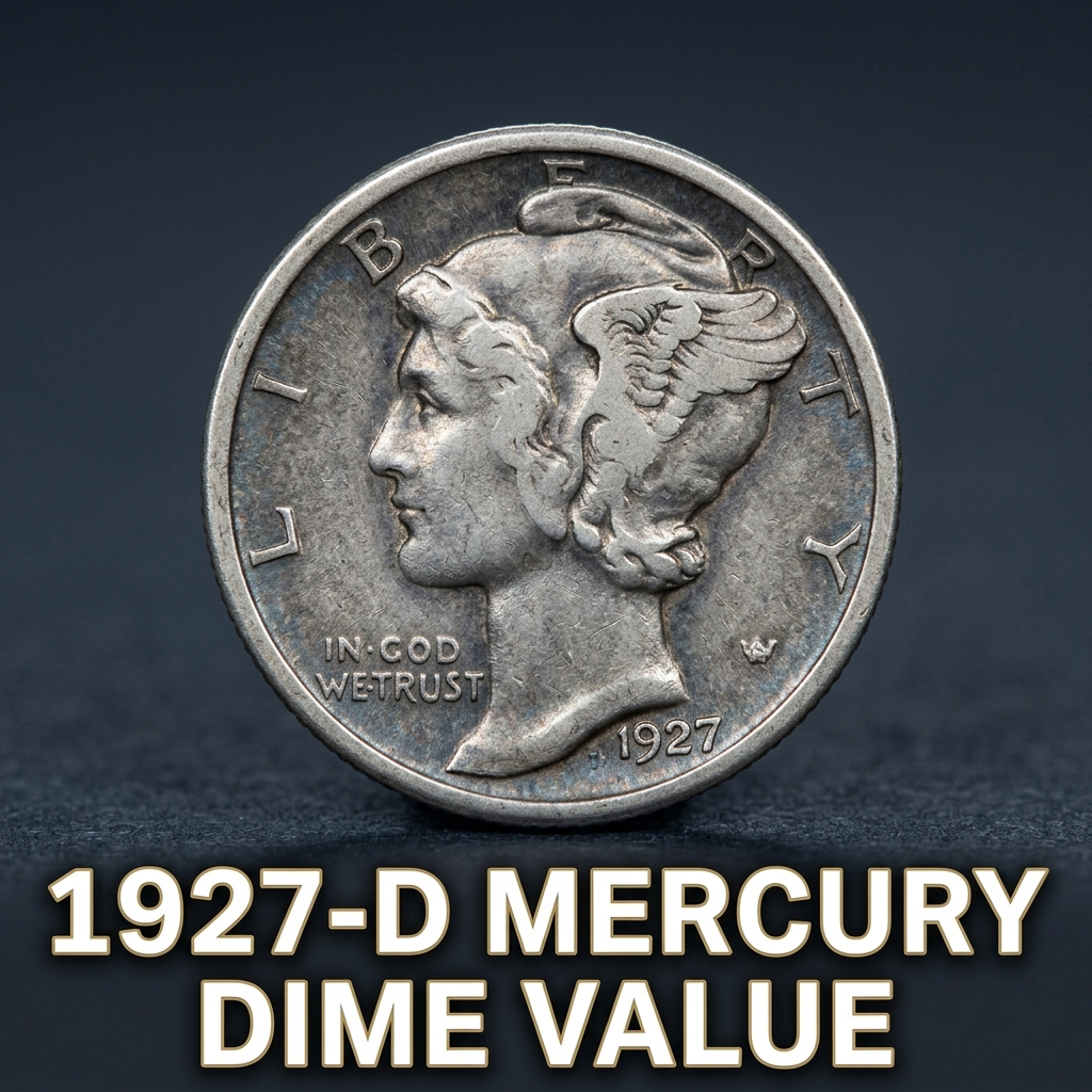 1927-D Mercury Dime Value What It's Worth and Why Collectors Love It