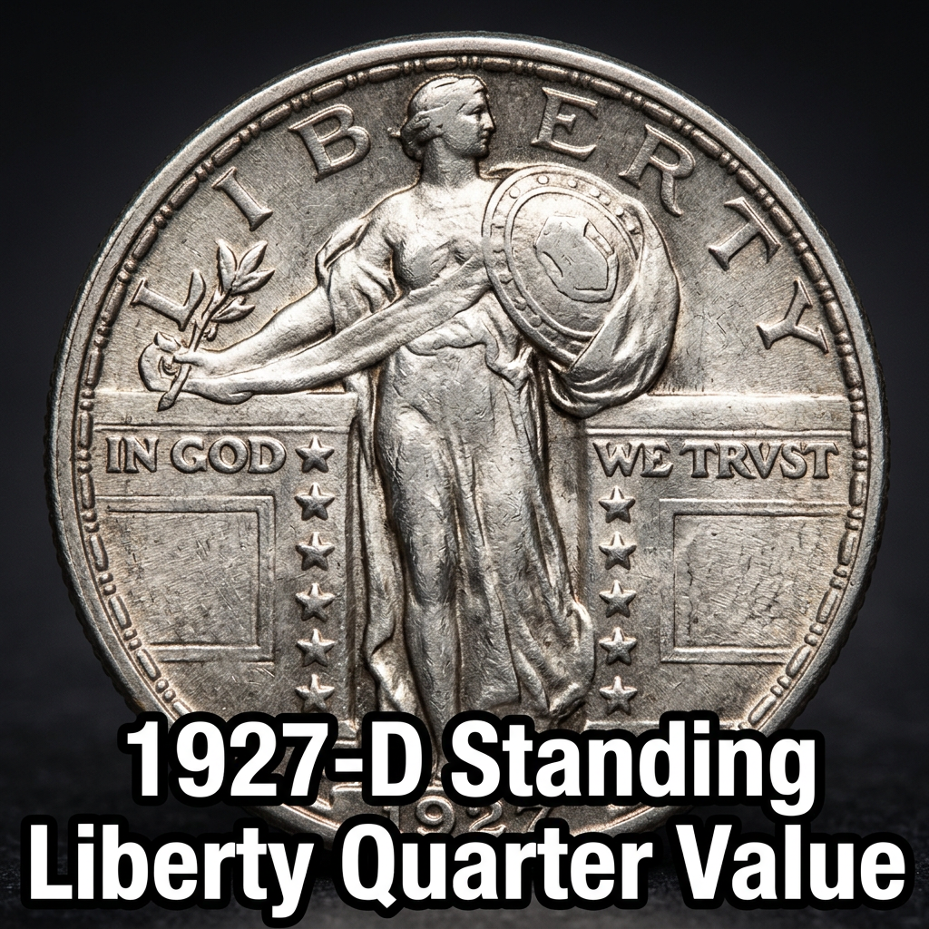 1927-D Standing Liberty Quarter Value Guide What This Denver Mint Rarity Is Worth Today