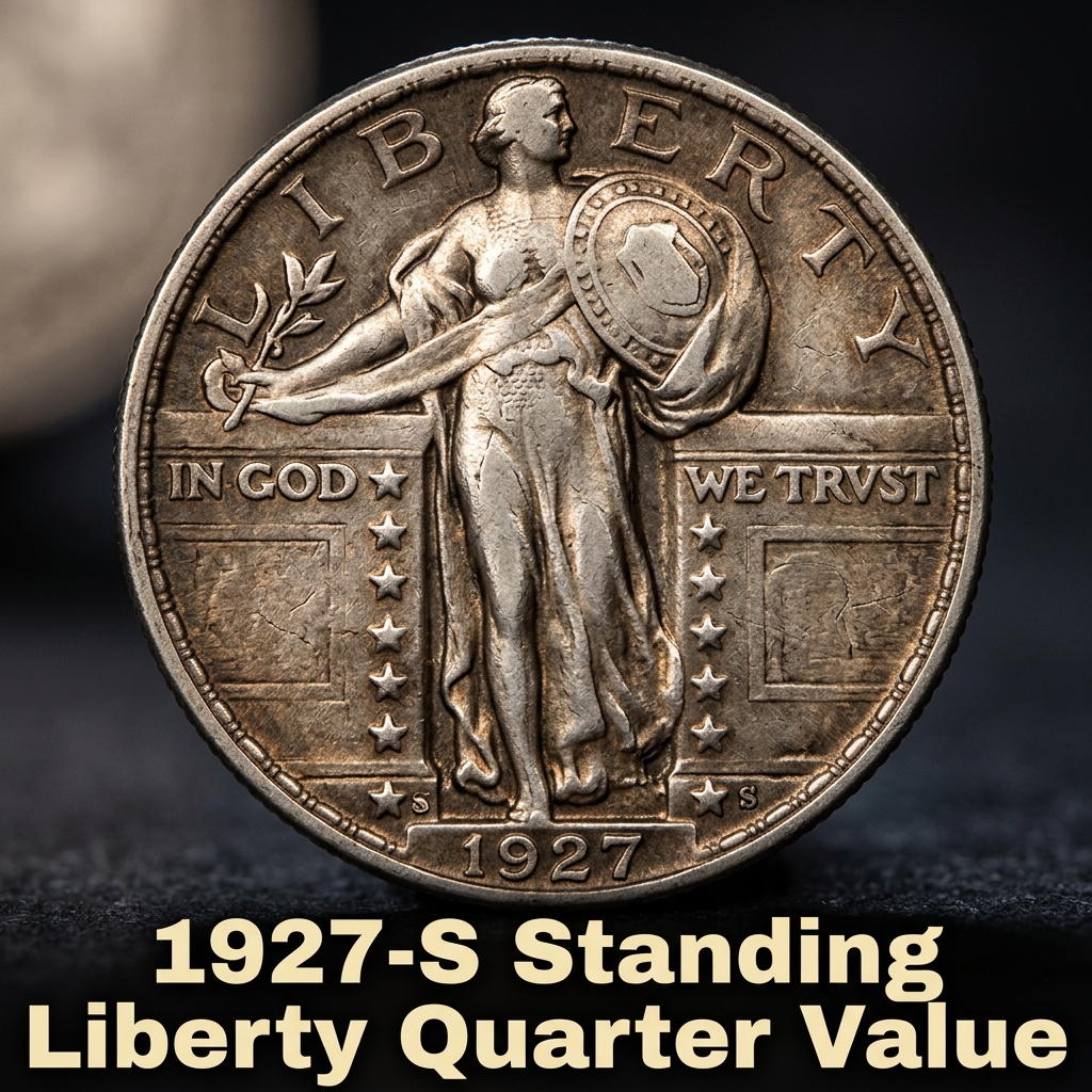 1927-S Standing Liberty Quarter Value Guide What It's Worth and Why Collectors Care