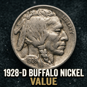 1928-D Buffalo Nickel Value What It's Worth and Why Collectors Care