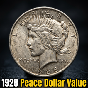 1928 Peace Dollar Value What Is It Worth and Should You Hold On to It