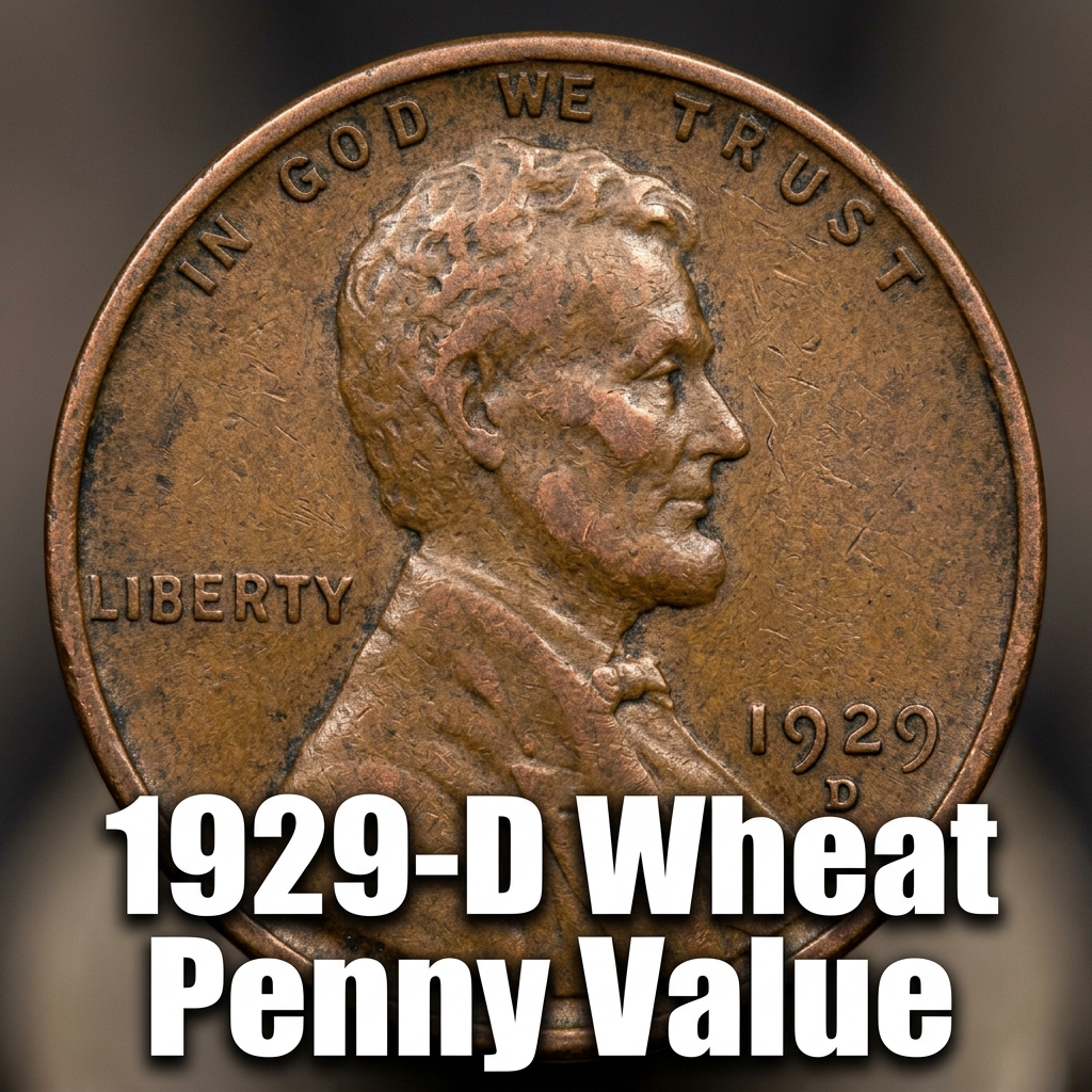 1929-D Wheat Penny Value What Is It Worth and Should You Hold On to It