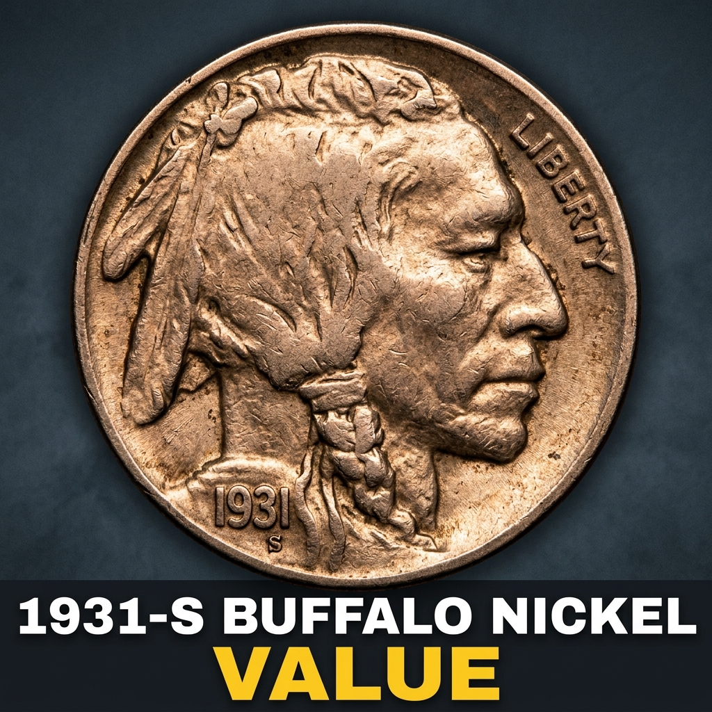 1931-S Buffalo Nickel Value What It's Worth and Why Collectors Love This Date