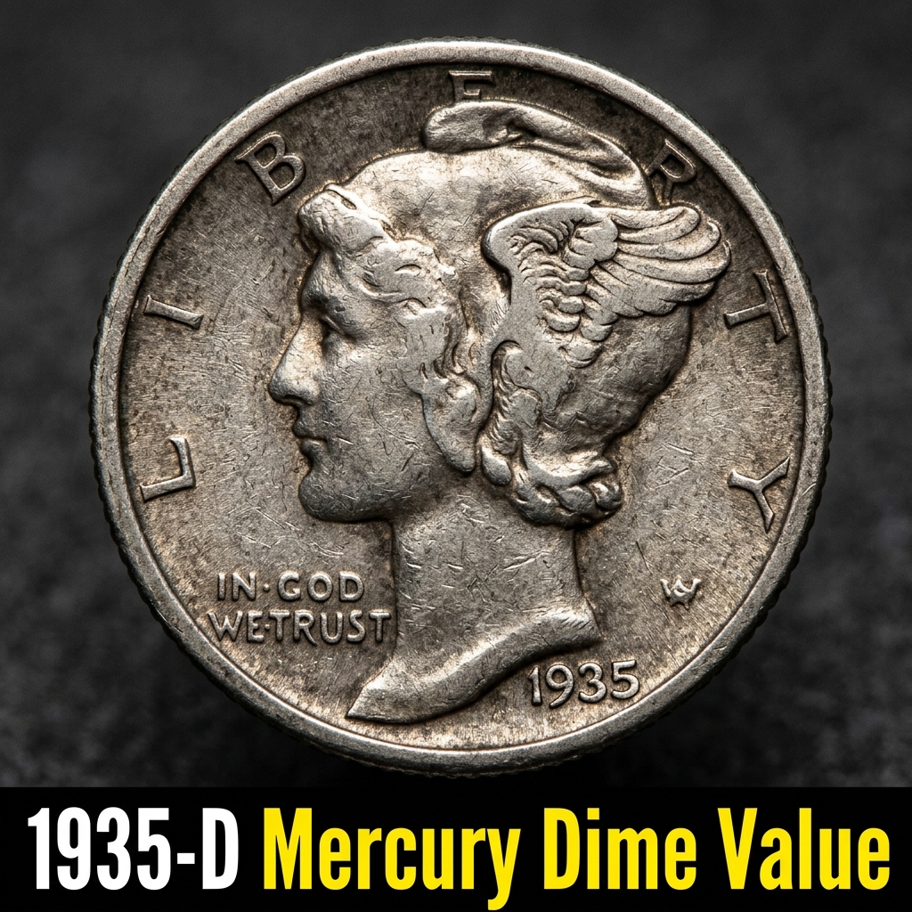 1935-D Mercury Dime Value What It's Worth and Why Collectors Care