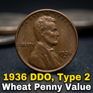 1936 DDO Type 2 Wheat Penny Value What Collectors Are Paying Today