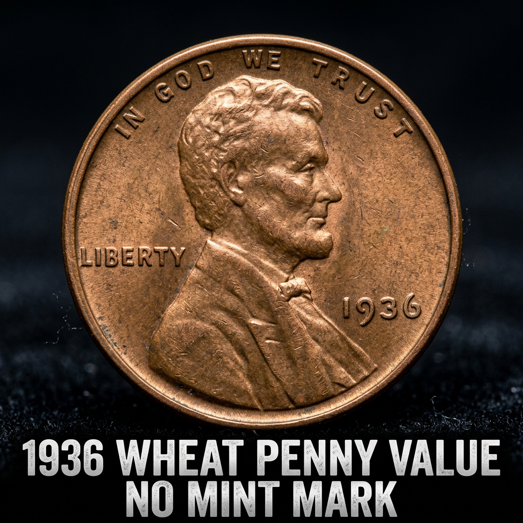 1936 Wheat Penny Value No Mint Mark What It's Worth and Why Collectors Care