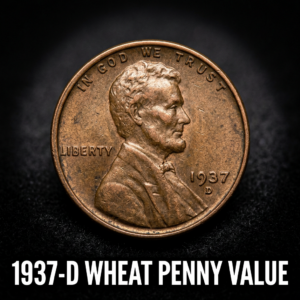 1937-D Wheat Penny Value How Much Is It Worth Today