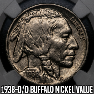 1938-D/D Buffalo Nickel Value and What Your Old Coin Could Be Worth