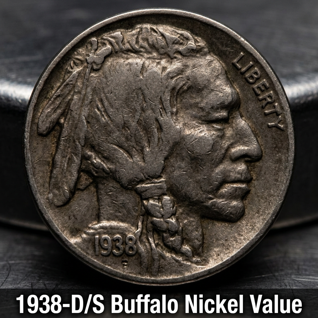 1938-D/S Buffalo Nickel Value and What Makes This Rare Variety Worth Big Money