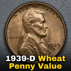 1939-D Wheat Penny Value Guide How Much Is It Worth Today