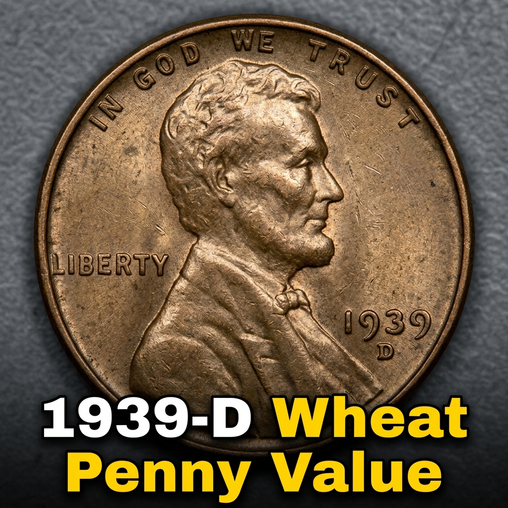 1939-D Wheat Penny Value Guide How Much Is It Worth Today