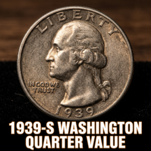 1939-S Washington Quarter Value What This San Francisco Mint Coin Is Worth Today