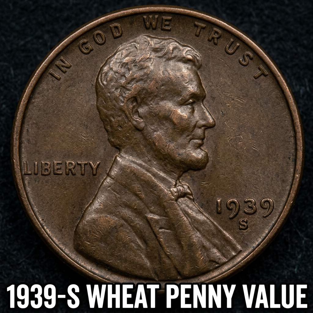 1939-S Wheat Penny Value What It's Worth and Why Collectors Care