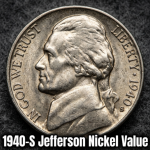 1940-S Jefferson Nickel Value What It's Worth and Why Collectors Care