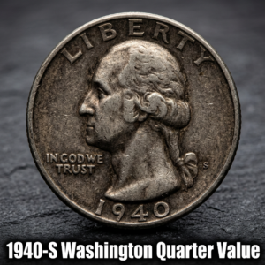 1940-S Washington Quarter Value Guide What It's Worth and Why Collectors Care