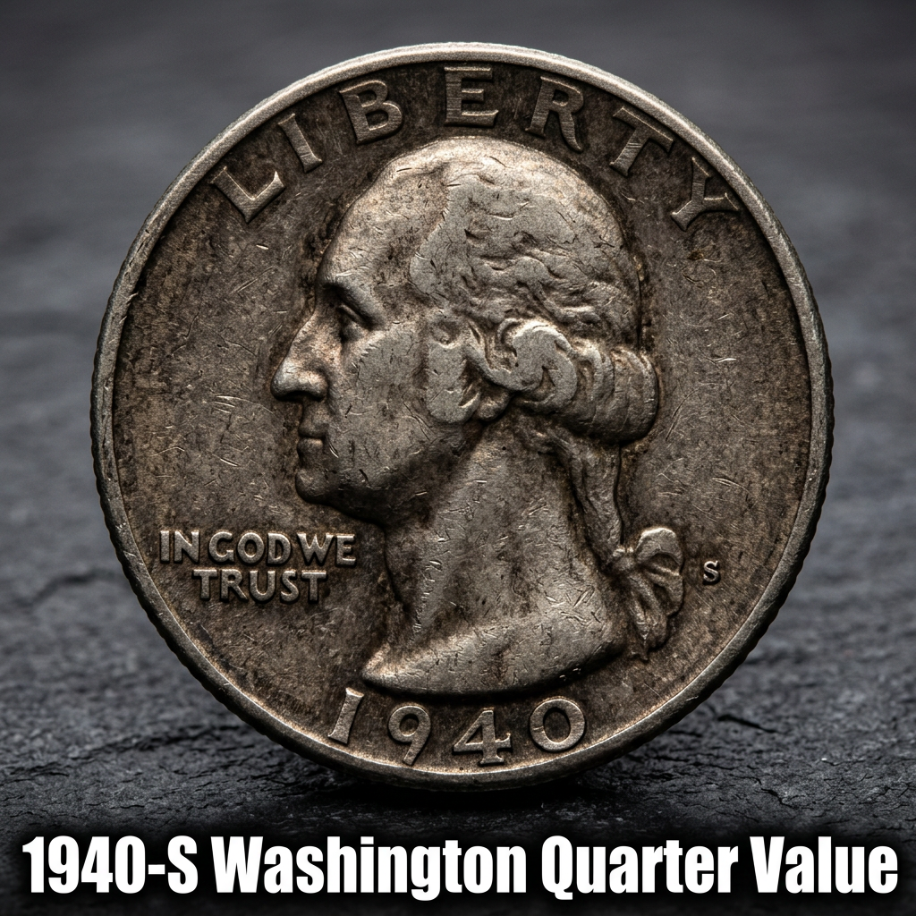 1940-S Washington Quarter Value Guide What It's Worth and Why Collectors Care
