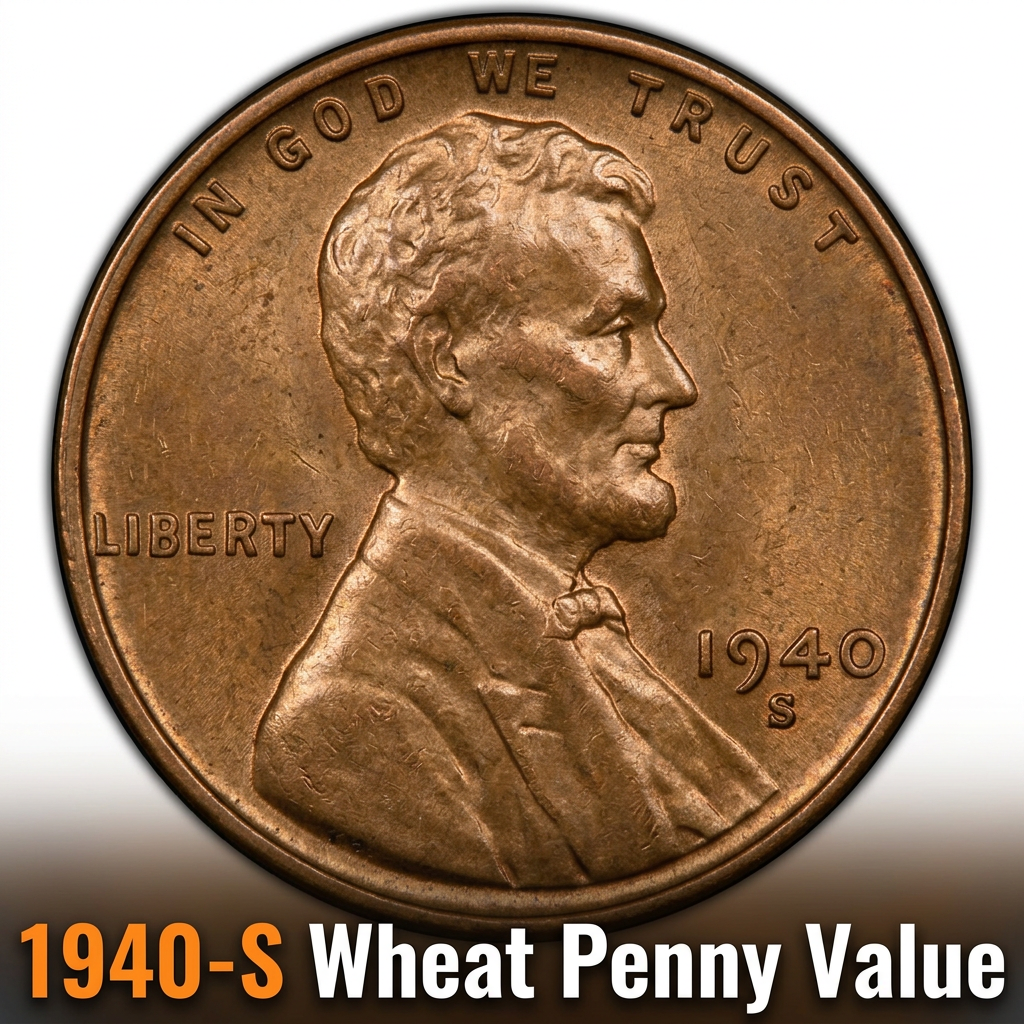 1940-S Wheat Penny Value and What Your Coin Could Be Worth Today
