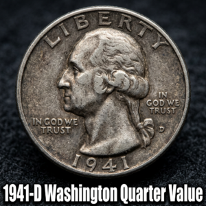 1941-D Washington Quarter Value Guide What Yours Is Really Worth