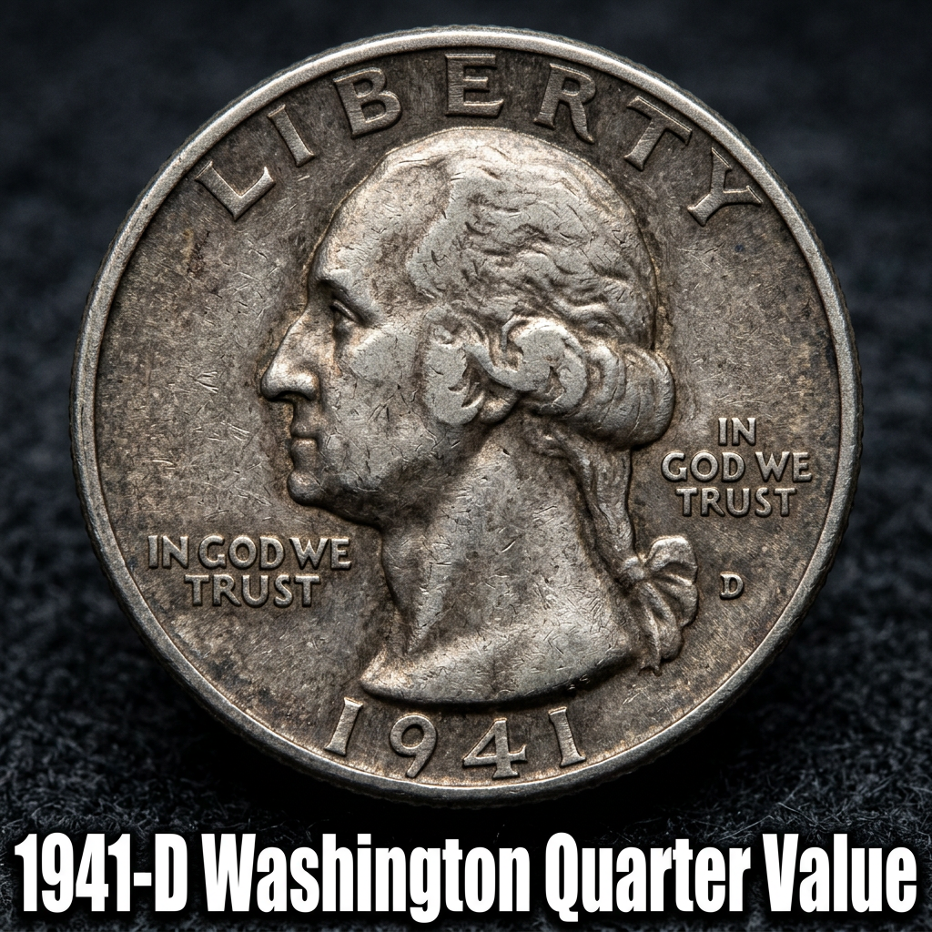1941-D Washington Quarter Value Guide What Yours Is Really Worth