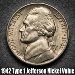 1942 Type 1 Jefferson Nickel Value Guide What Is It Worth Today