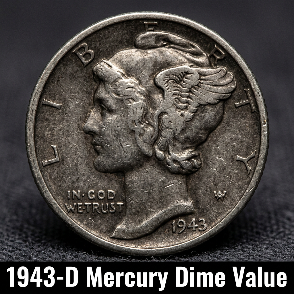 1943-D Mercury Dime Value What It's Worth and Why Collectors Care