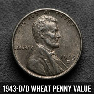 1943-D/D Wheat Penny Value and What It Could Be Worth Today