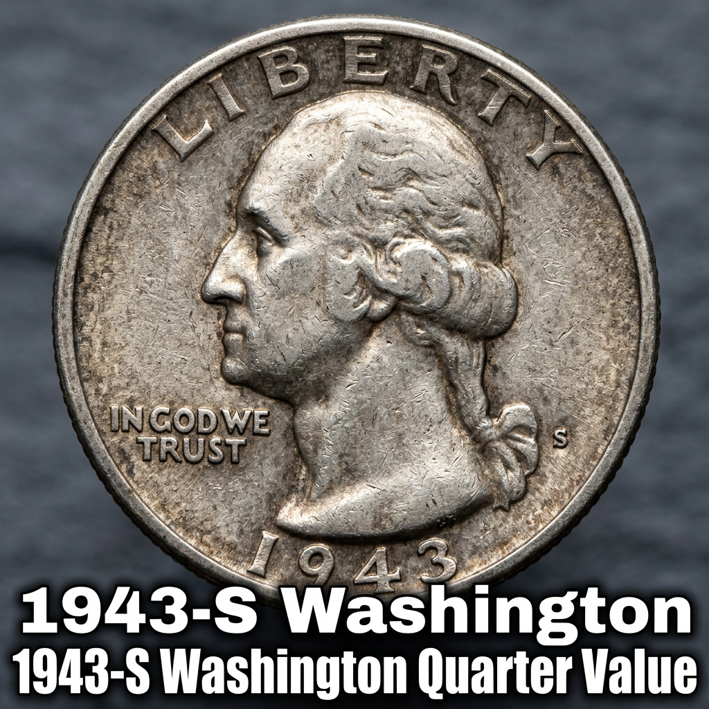 1943-S Washington Quarter Value What It's Worth and Why Collectors Want It