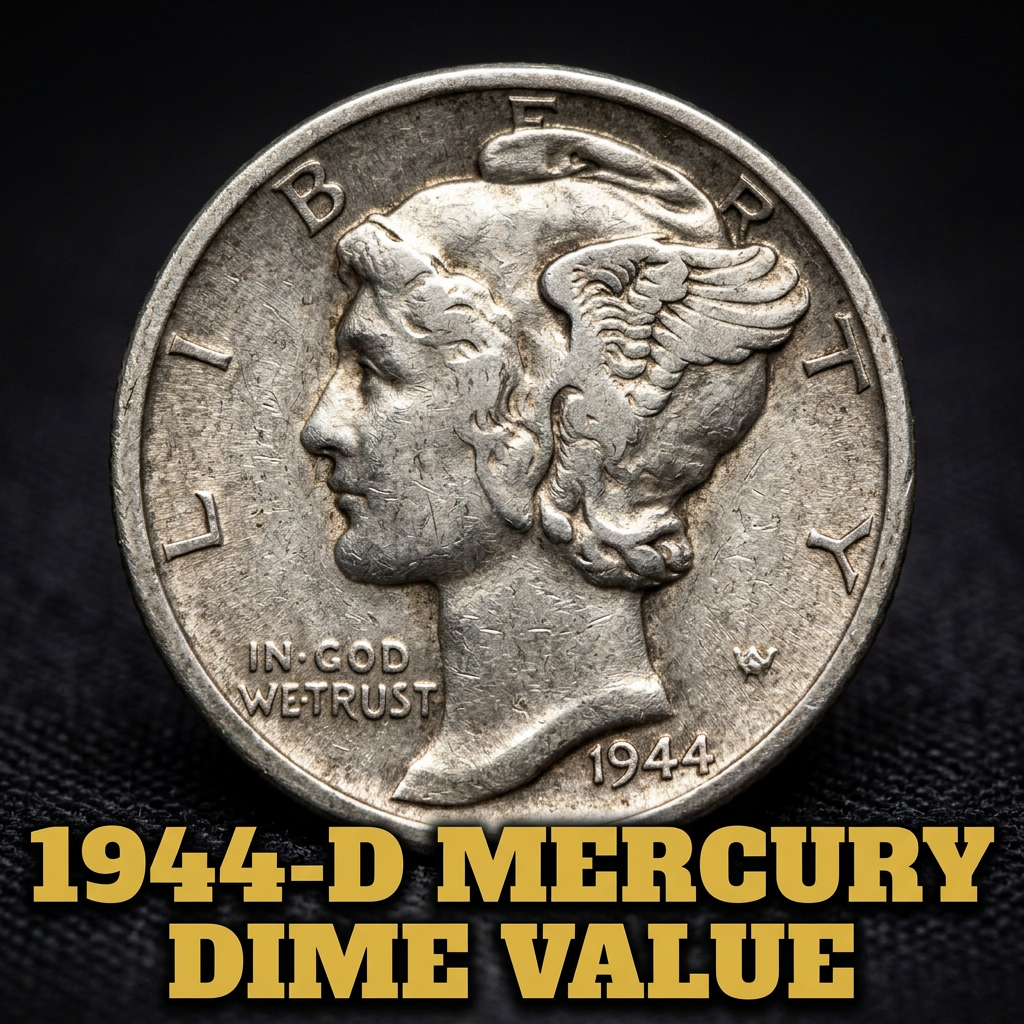 1944-D Mercury Dime Value What It's Worth and Why Collectors Care