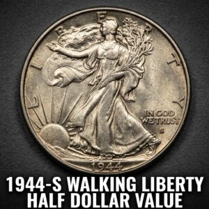 1944-S Walking Liberty Half Dollar Value Guide What Is It Worth Today