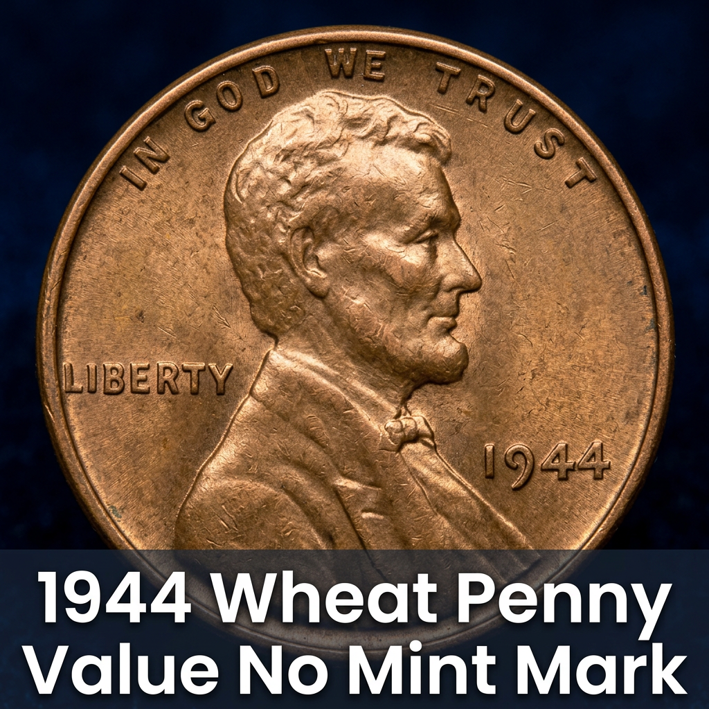 1944 Wheat Penny Value No Mint Mark and What It Could Be Worth Today
