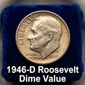 1946-D Roosevelt Dime Value and What It Could Be Worth Today