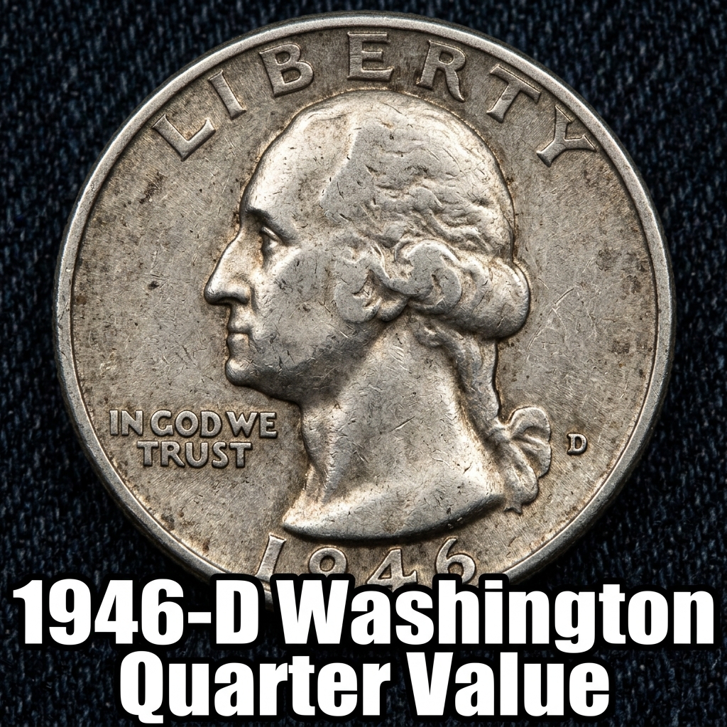 1946-D Washington Quarter Value How Much Is It Worth Today