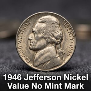 1946 Jefferson Nickel Value No Mint Mark What It's Worth Today
