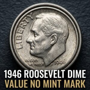 1946 Roosevelt Dime Value No Mint Mark What It's Worth Today