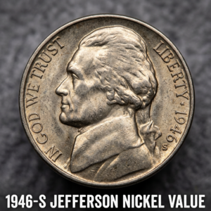 1946-S Jefferson Nickel Value What It's Really Worth Today