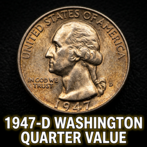 1947-D Washington Quarter Value Guide How Much Is It Worth Today