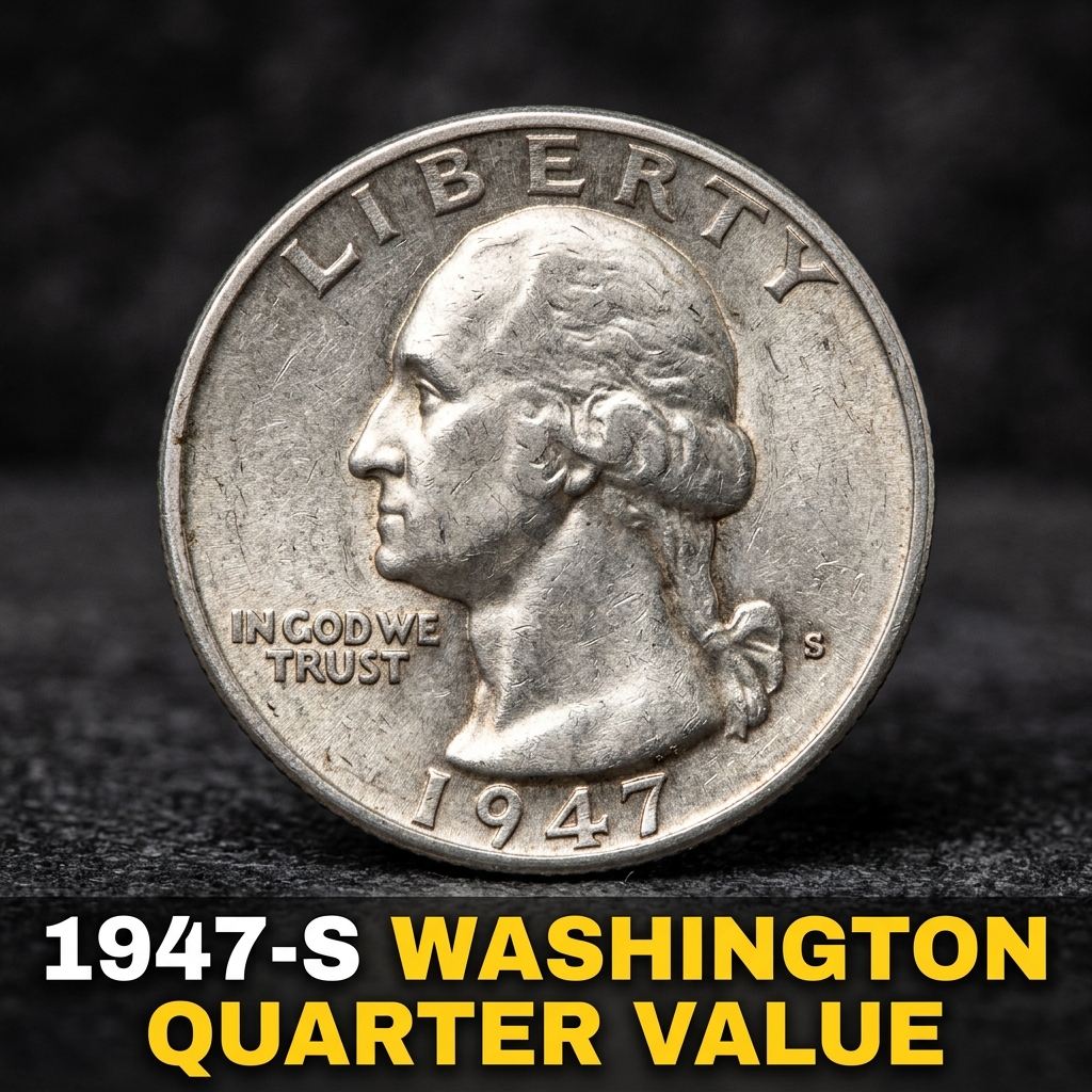 1947-S Washington Quarter Value Guide What Is It Worth Today