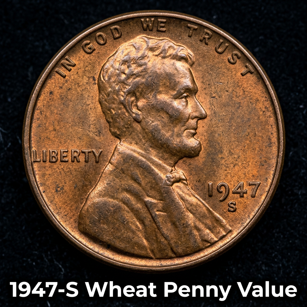 1947-S Wheat Penny Value What It's Really Worth and Why Collectors Care