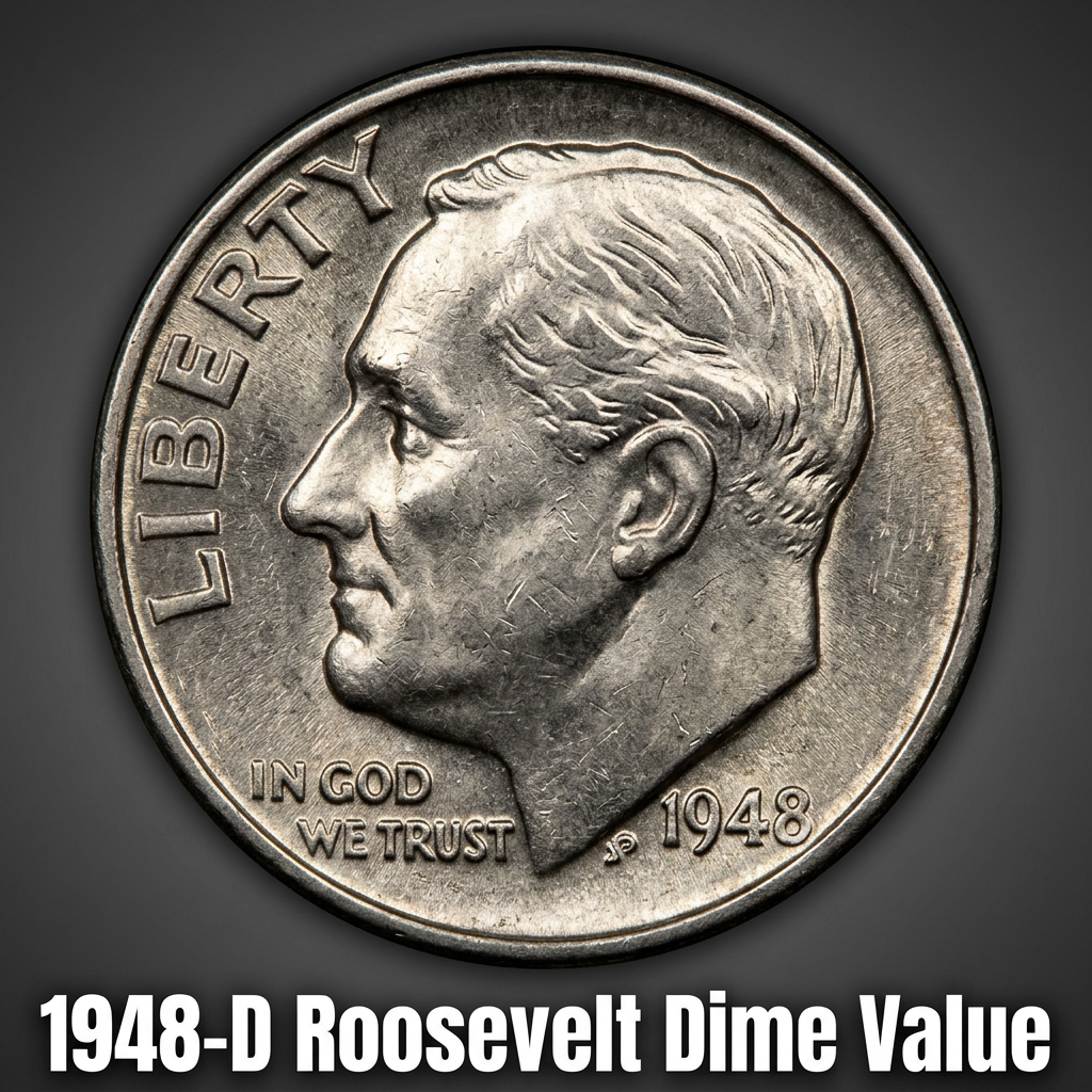 1948-D Roosevelt Dime Value What It's Worth and Why Collectors Care