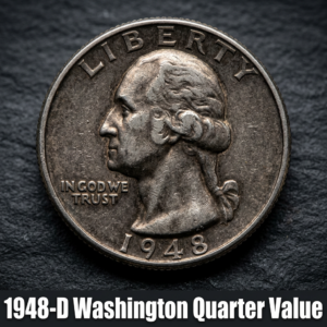 1948-D Washington Quarter Value What Is It Worth and Should You Hold On To It
