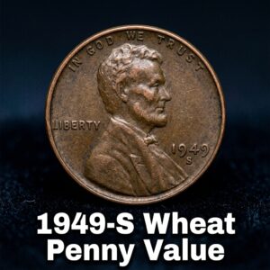 1949-S Wheat Penny Value Guide How Much Is It Worth Today