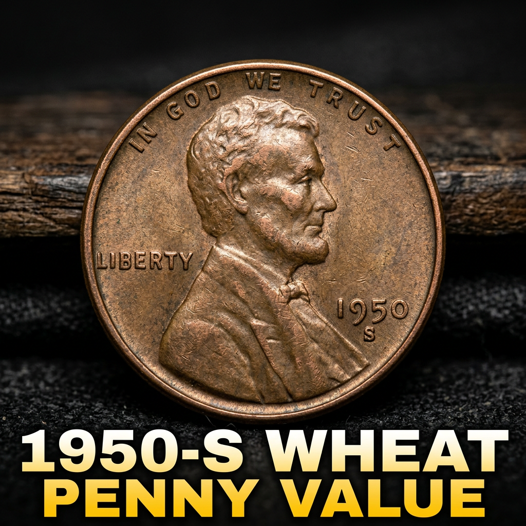 1950-S Wheat Penny Value What It's Worth and Why Collectors Love It