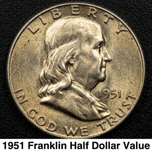 1951 Franklin Half Dollar Value What Is It Worth and Why Collectors Care
