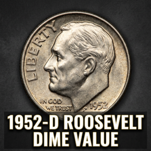1952-D Roosevelt Dime Value What It's Worth and Why Collectors Care